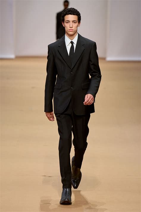 mens prada suit